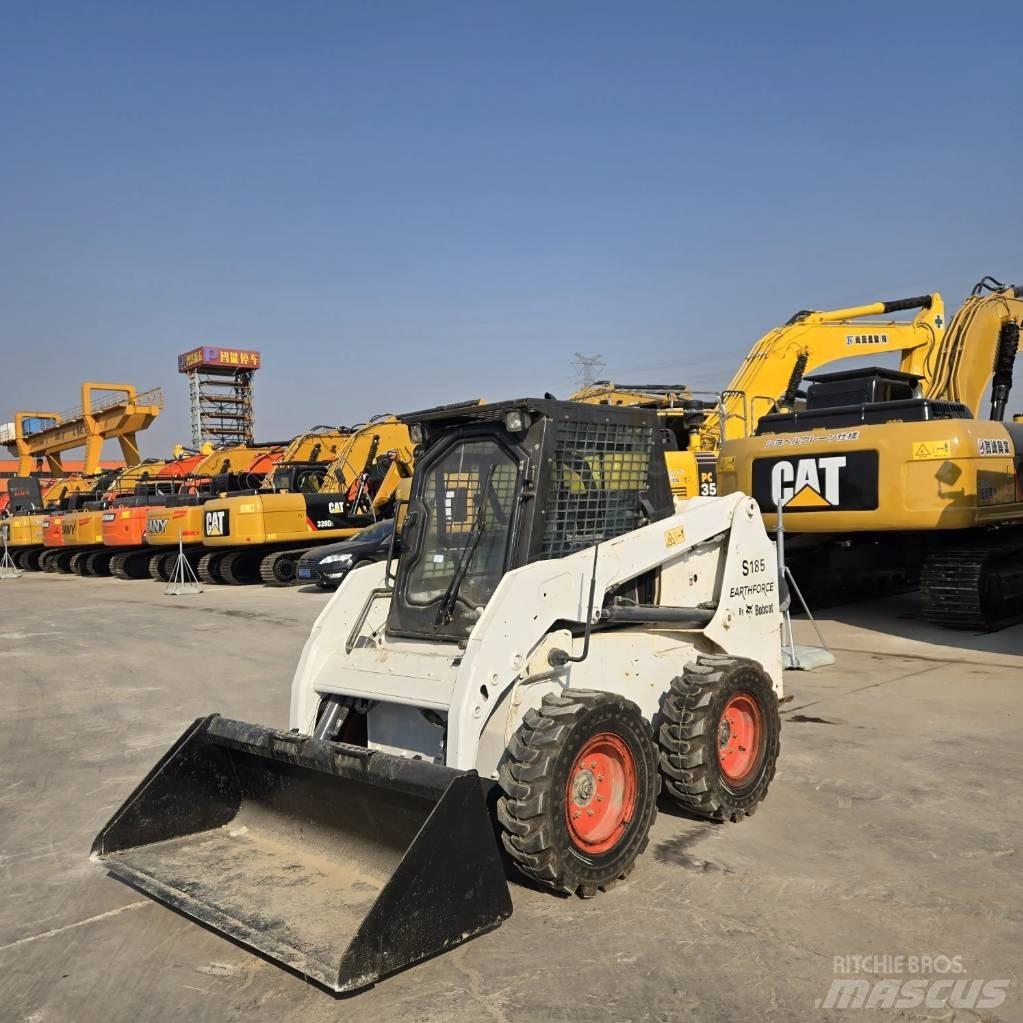 Bobcat S 185 Skid steer mini utovarivači