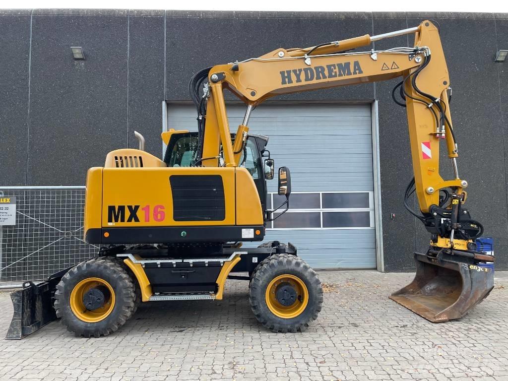 Hydrema MX16 Bageri točkaši