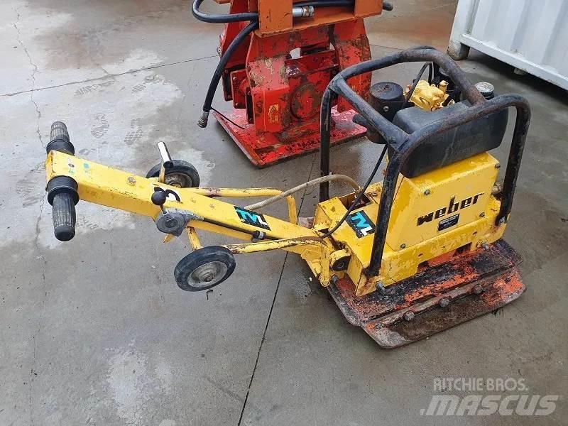 Weber E673LS Vibracijoni zabijači stubova