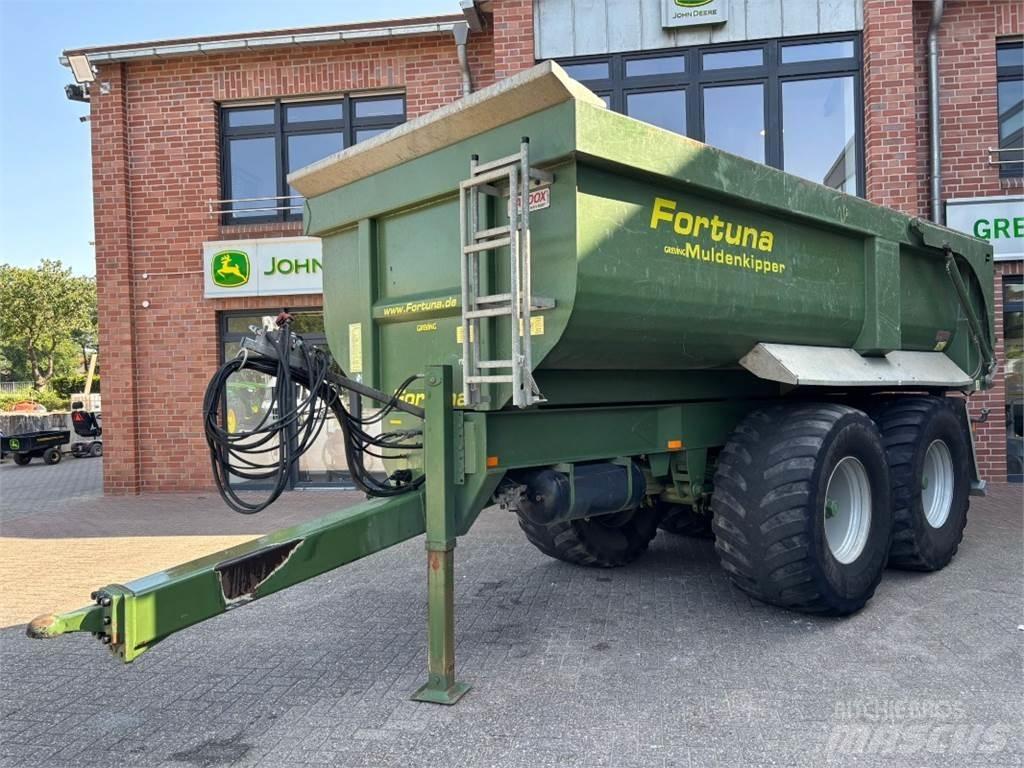 Fortuna FTS 210 Prikolice za bale