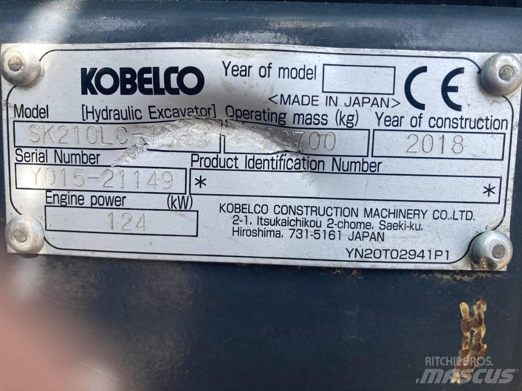 Kobelco SK 210 LC-10 Bageri guseničari