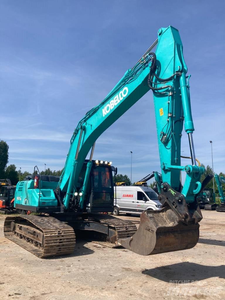 Kobelco SK 210 LC-10 Bageri guseničari