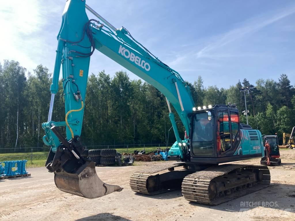Kobelco SK 210 LC-10 Bageri guseničari