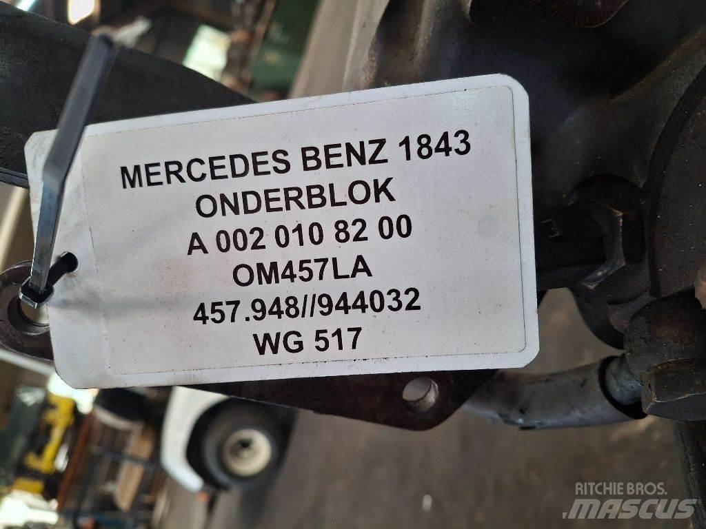 Mercedes-Benz 1843 Kargo motori