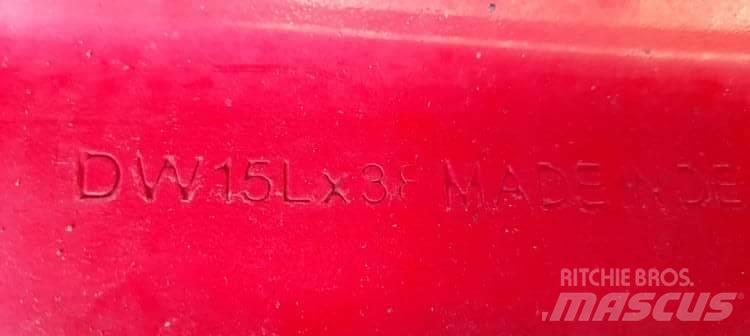 Fendt 15x38 RIMS Gume, točkovi i felne