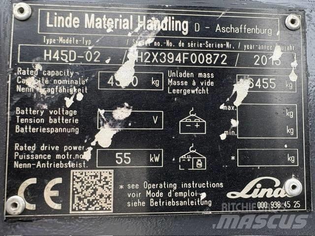 Linde H 45 D Dizelski viljuškari