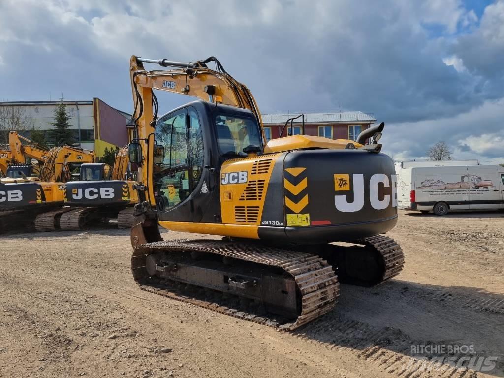 JCB JS 130 LC Bageri guseničari