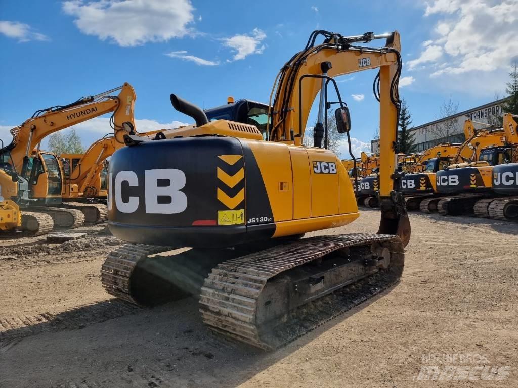JCB JS 130 LC Bageri guseničari