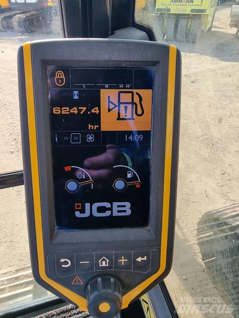 JCB JS 130 LC Bageri guseničari