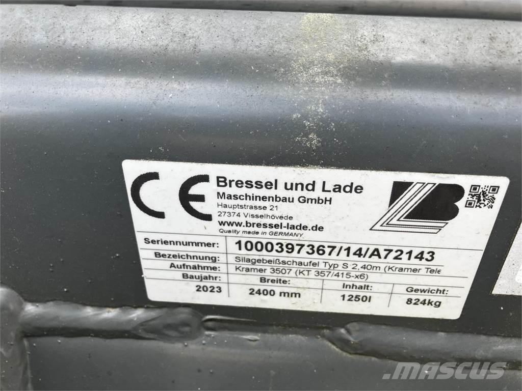 Kramer 2400 mm Oprema za prednji utovarivač