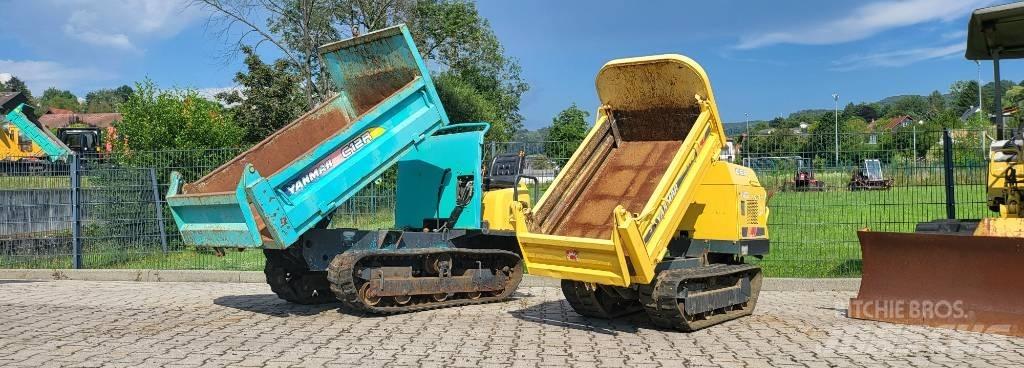 Yanmar C 12 R Damperi za gradilište