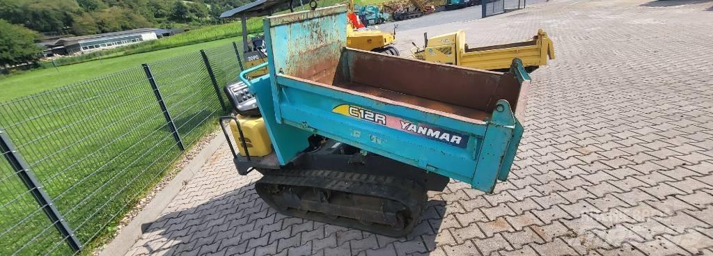 Yanmar C 12 R Damperi za gradilište