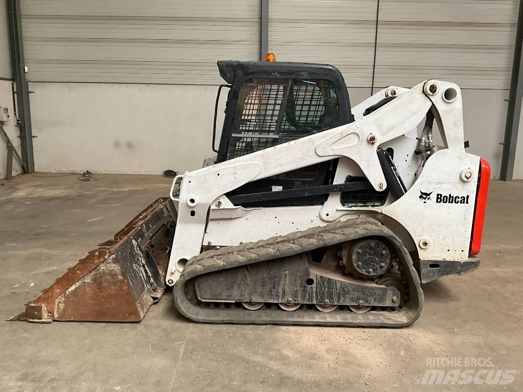 Bobcat T 650 Skid steer mini utovarivači