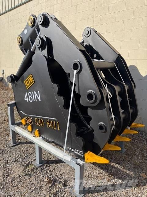  CJ Claw Bucket Ostale komponente za građevinarstvo