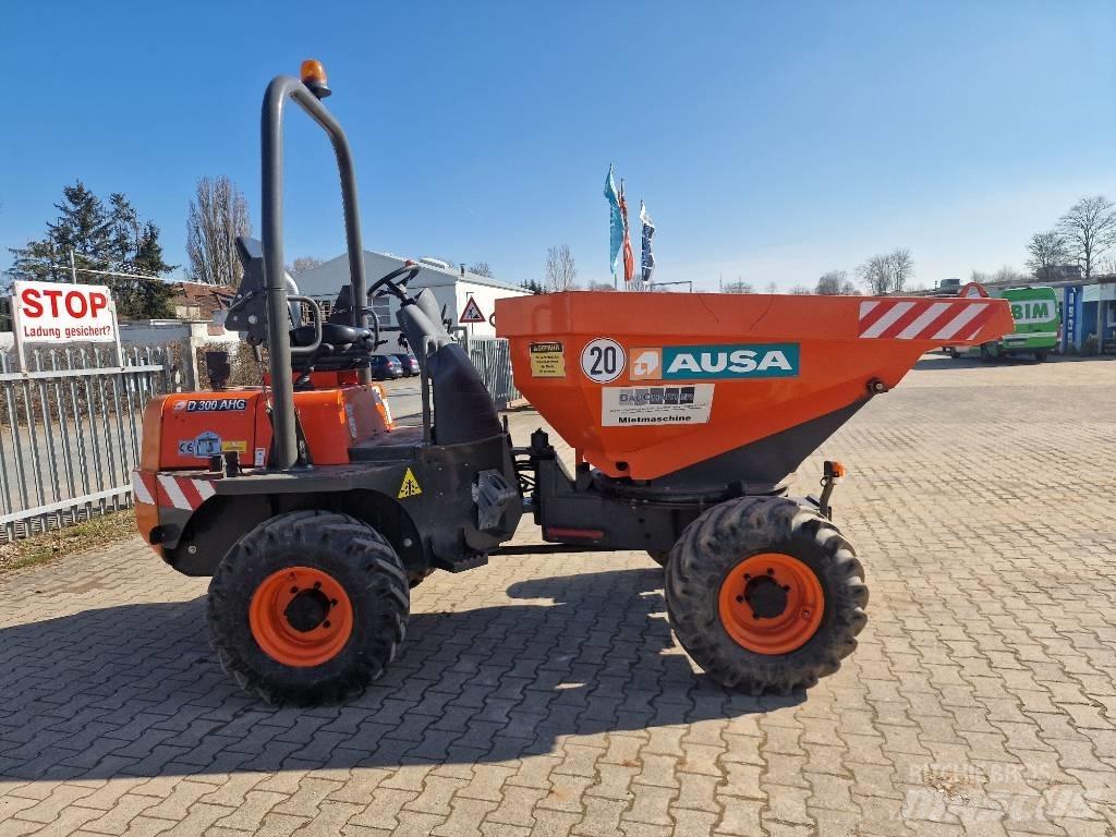 Ausa D300AHG Zglobni damperi