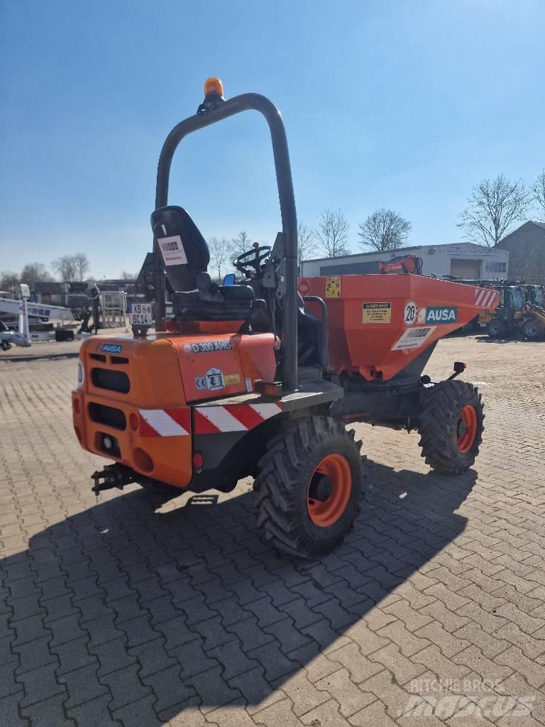 Ausa D300AHG Zglobni damperi