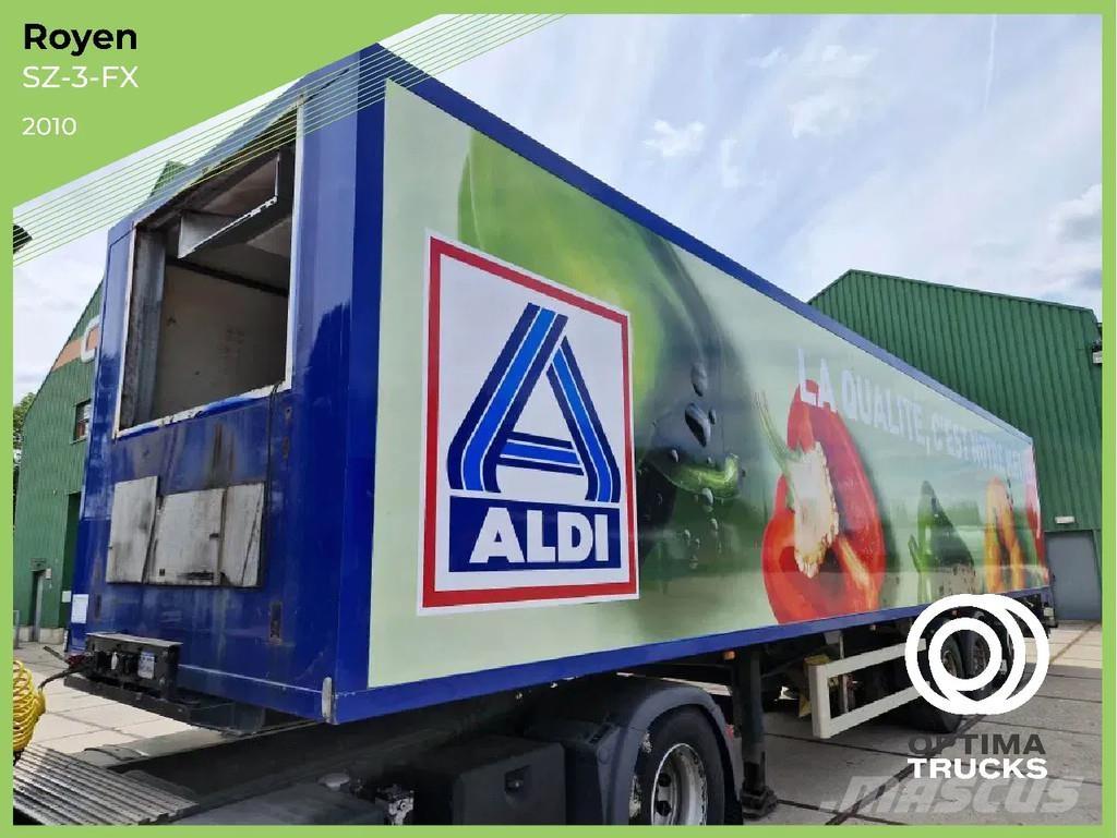  Royen SZ-3-FX Sanduk poluprikolice