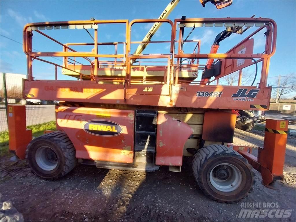 JLG 3394RT Makazaste platforme