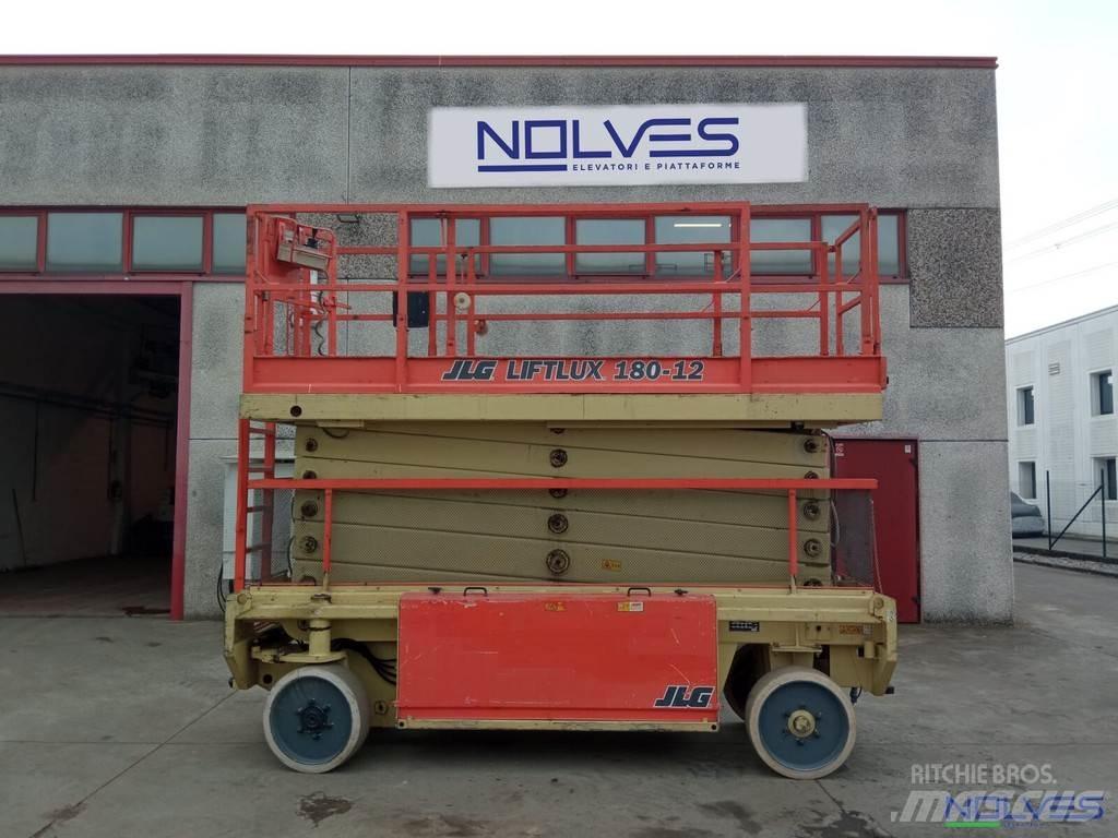 JLG 180-12 Makazaste platforme