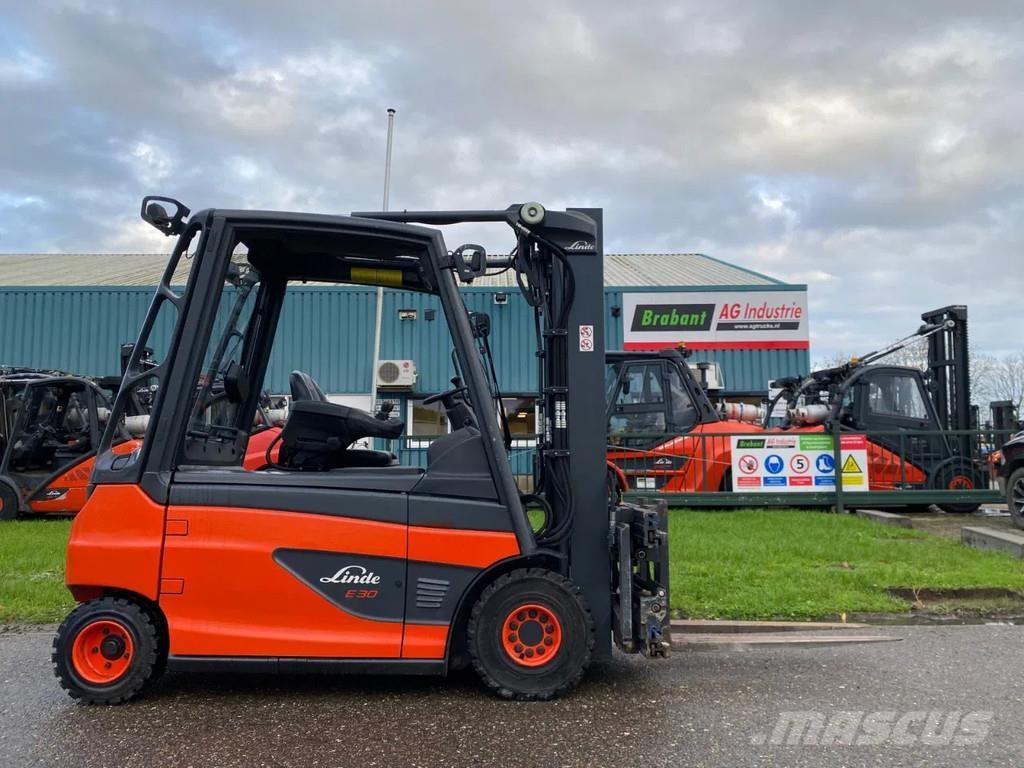 Linde E30L-01 Električni viljuškari