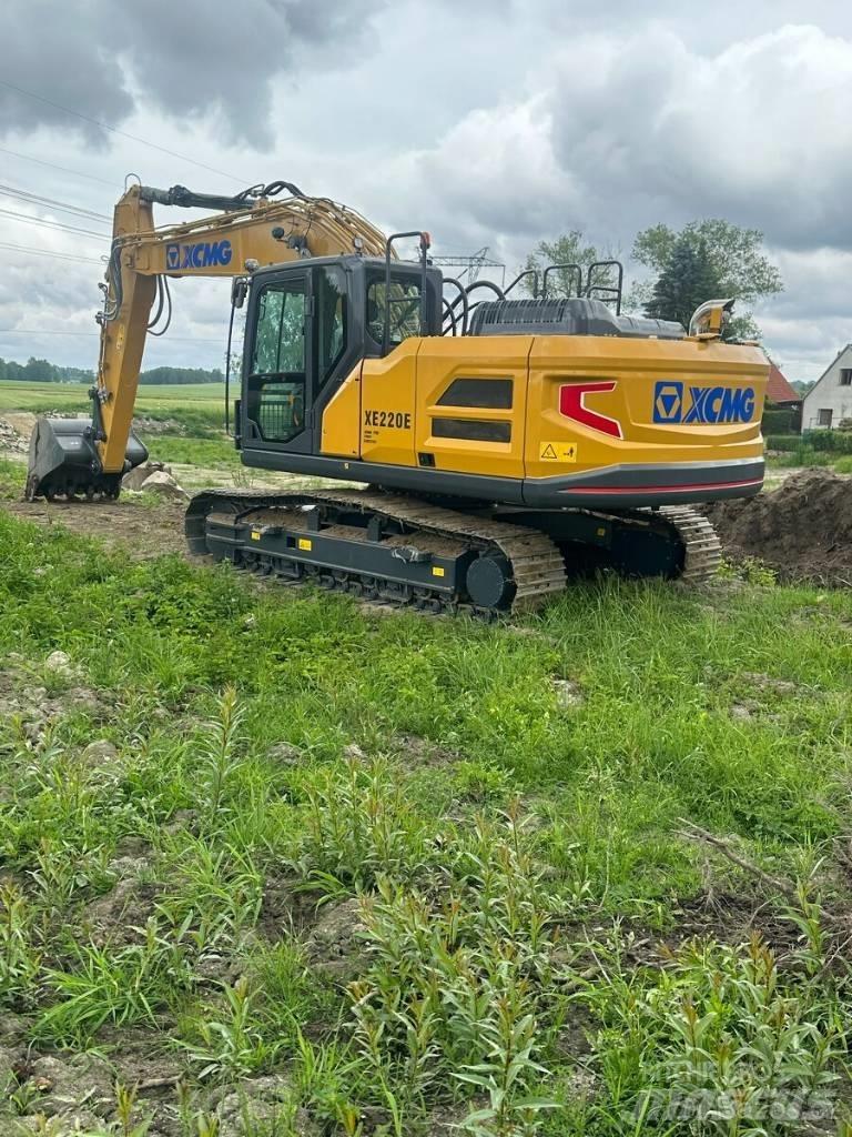 XCMG XE 220 E Bageri guseničari