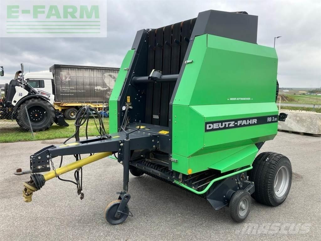 Deutz-Fahr RB 3.80 Prese/balirke za četvrtaste bale