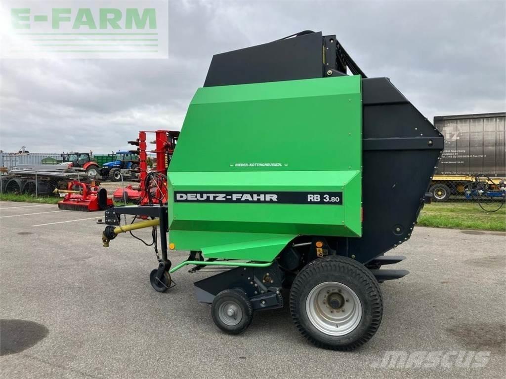 Deutz-Fahr RB 3.80 Prese/balirke za četvrtaste bale