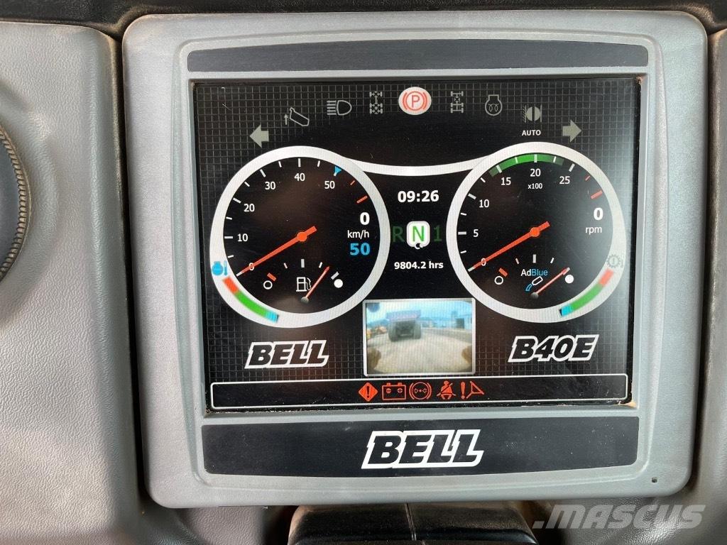 Bell B 40 E Zglobni damperi