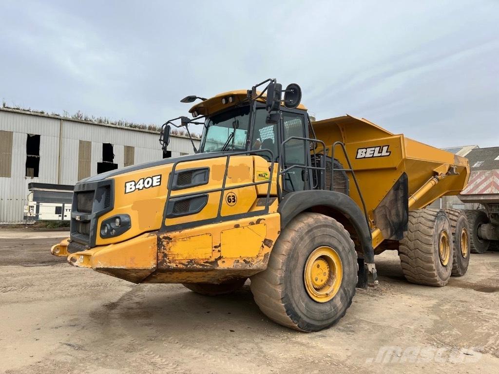 Bell B 40 E Zglobni damperi