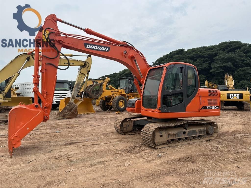 Doosan DX 120 Bageri guseničari