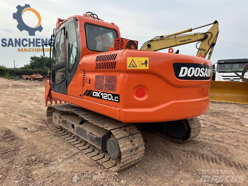 Doosan DX 120 Bageri guseničari