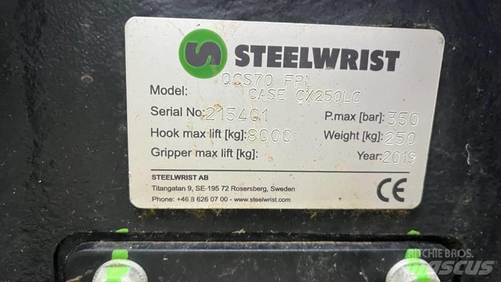 Steelwrist S70 Brze spojke