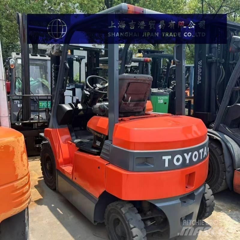 Toyota 7 FB 25 Električni viljuškari