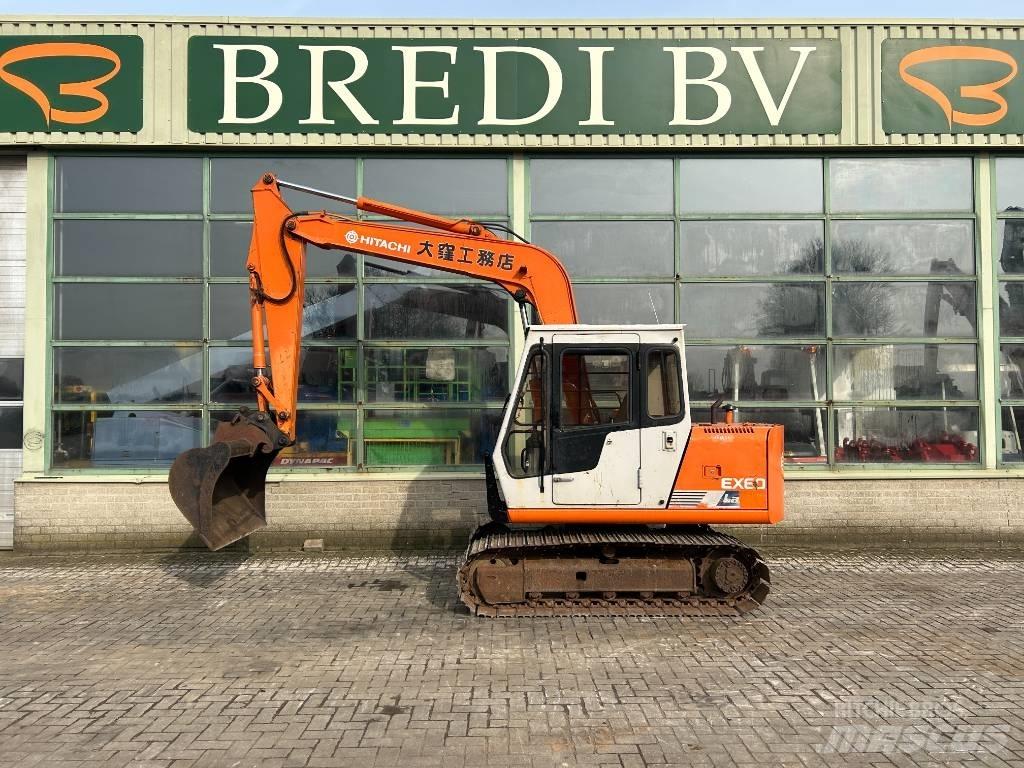 Hitachi EX 60 Bageri guseničari