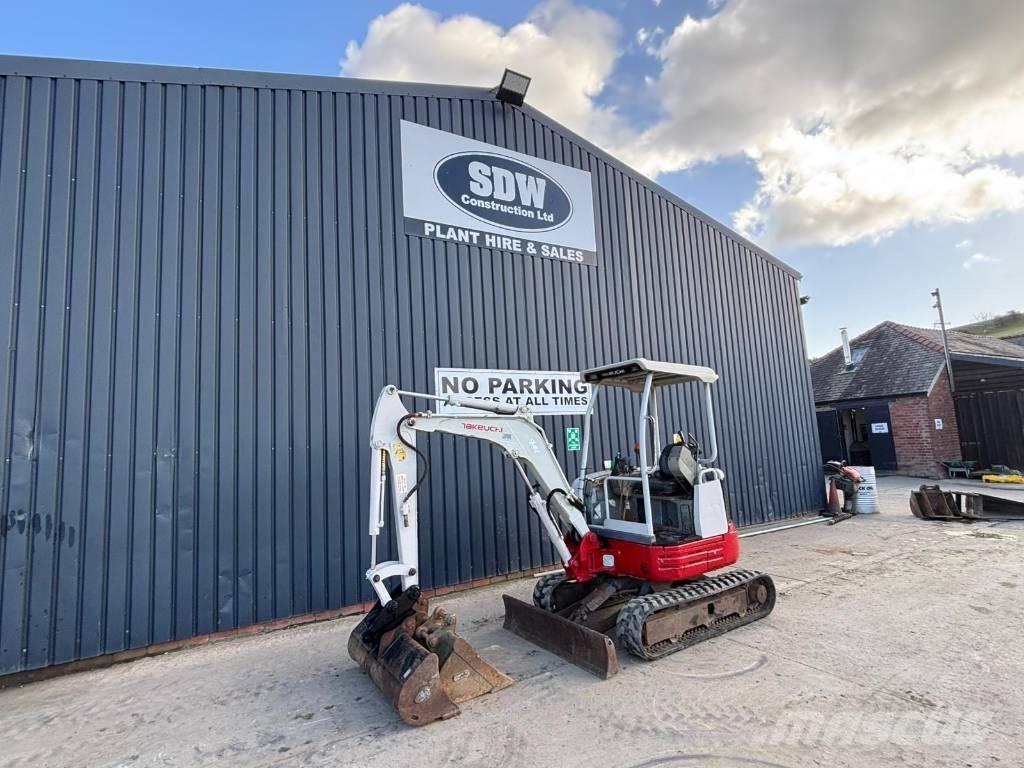Takeuchi TB 23 R Mini bageri < 7t