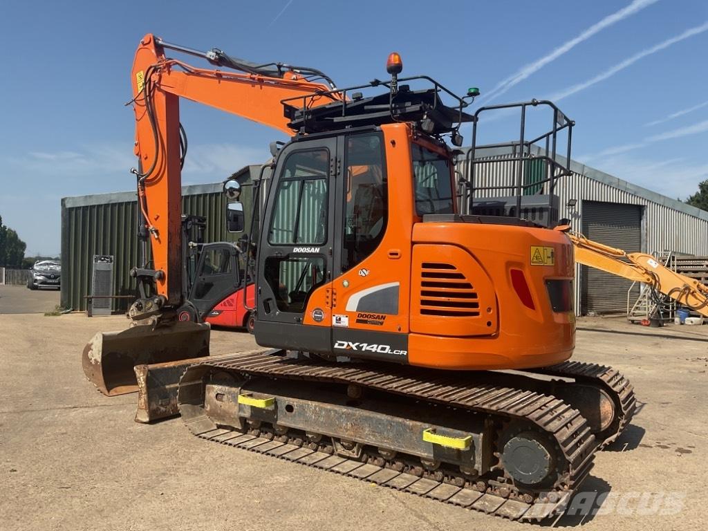 Doosan DX140 LCR-5 Bageri guseničari