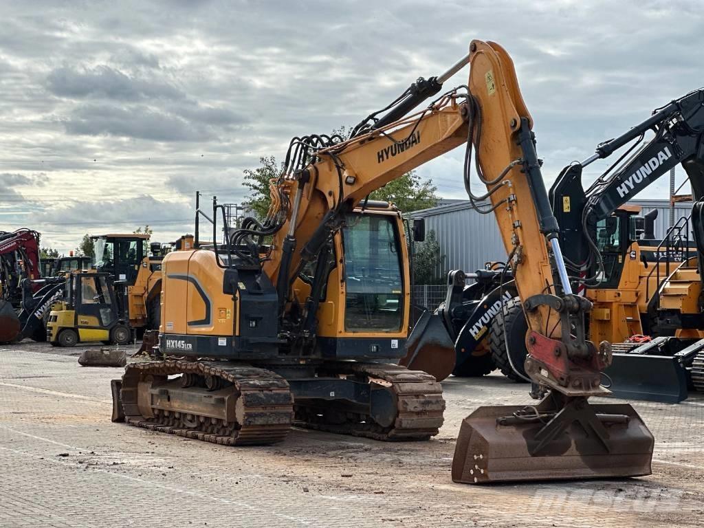 Hyundai HX 145 LCR Bageri guseničari