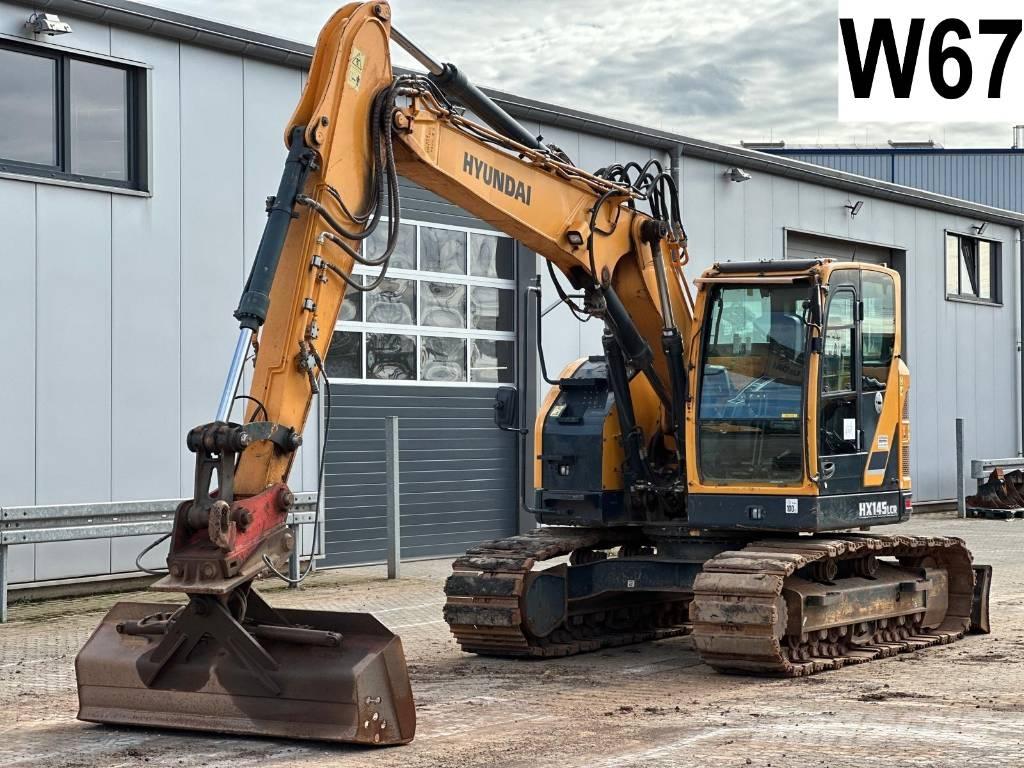 Hyundai HX 145 LCR Bageri guseničari