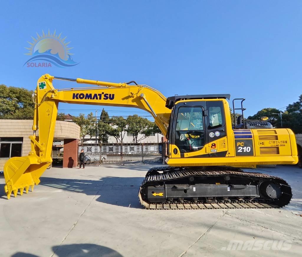 Komatsu PC 210-8 Bageri guseničari