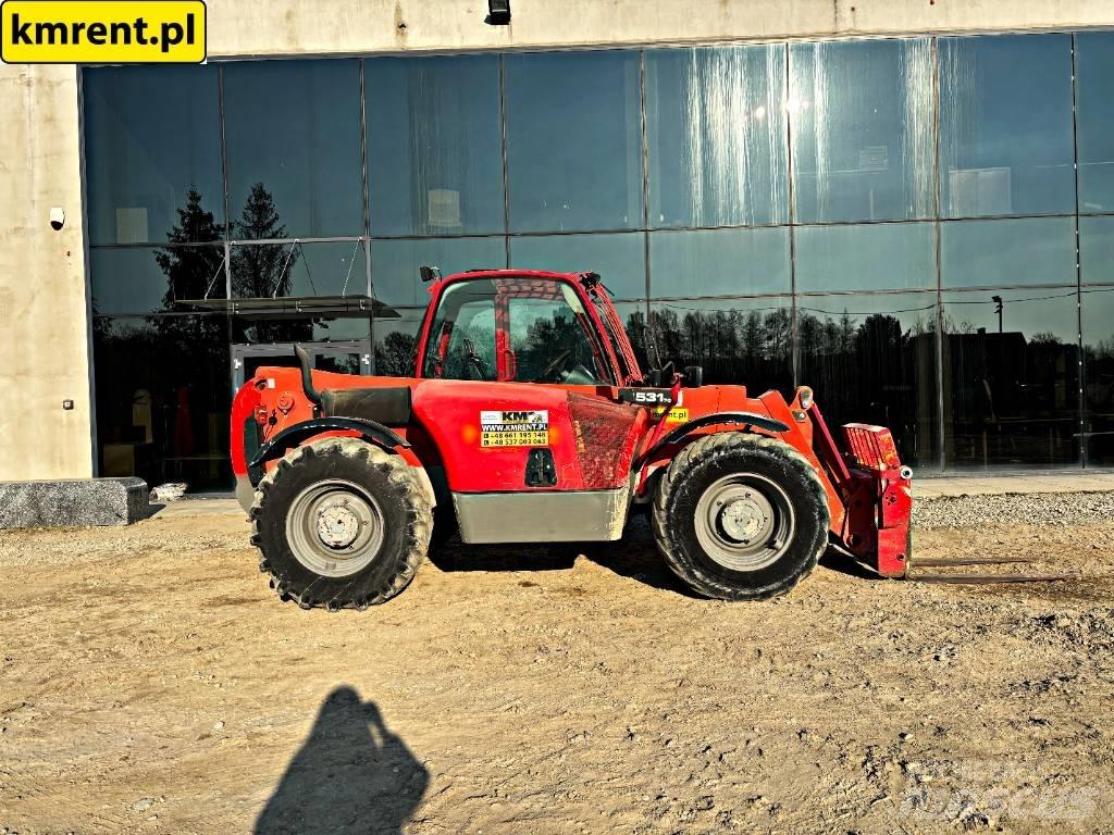 JCB 531-70 Teleskopski viljuškari
