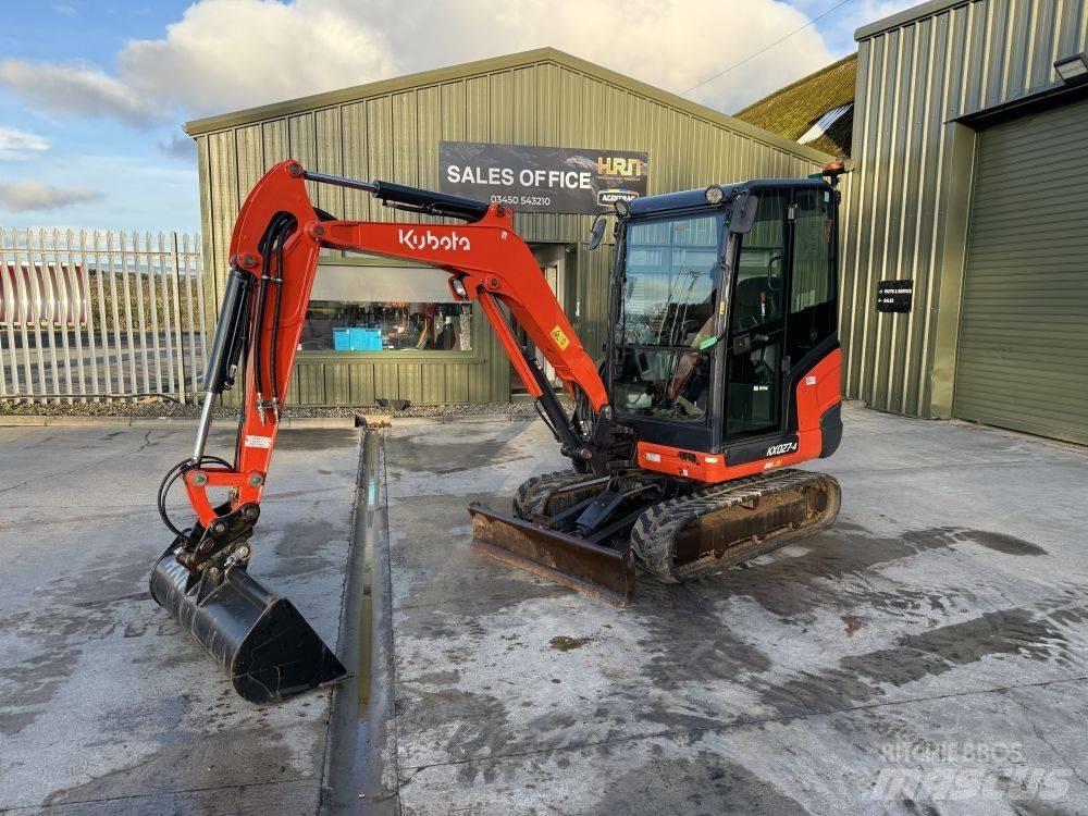 Kubota KX 027 Mini bageri < 7t