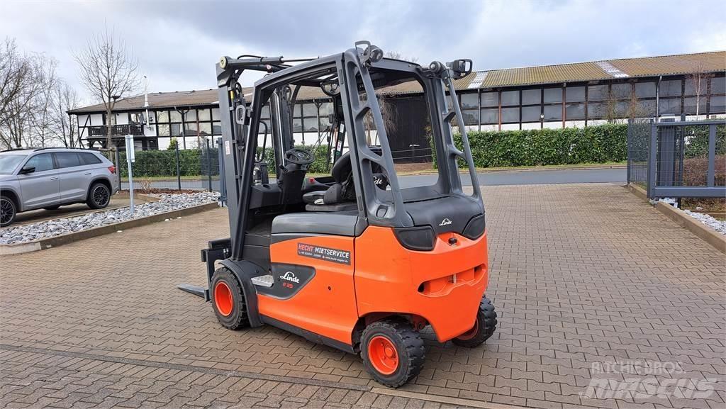 Linde E35HL Električni viljuškari