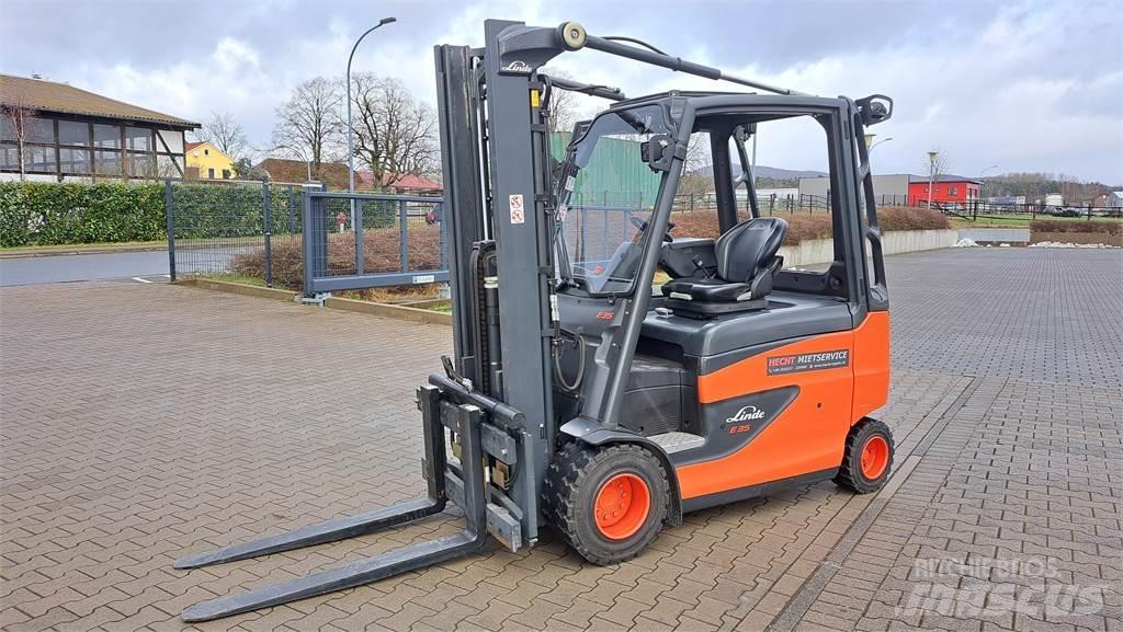 Linde E35HL Električni viljuškari