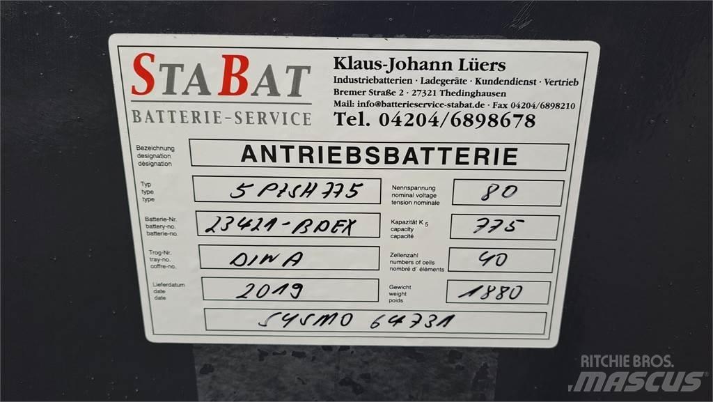 Linde E35HL Električni viljuškari