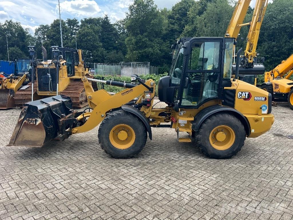 CAT 908M - 908 M Utovarivači na točkove