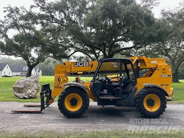 JCB 506-36 Teleskopski viljuškari