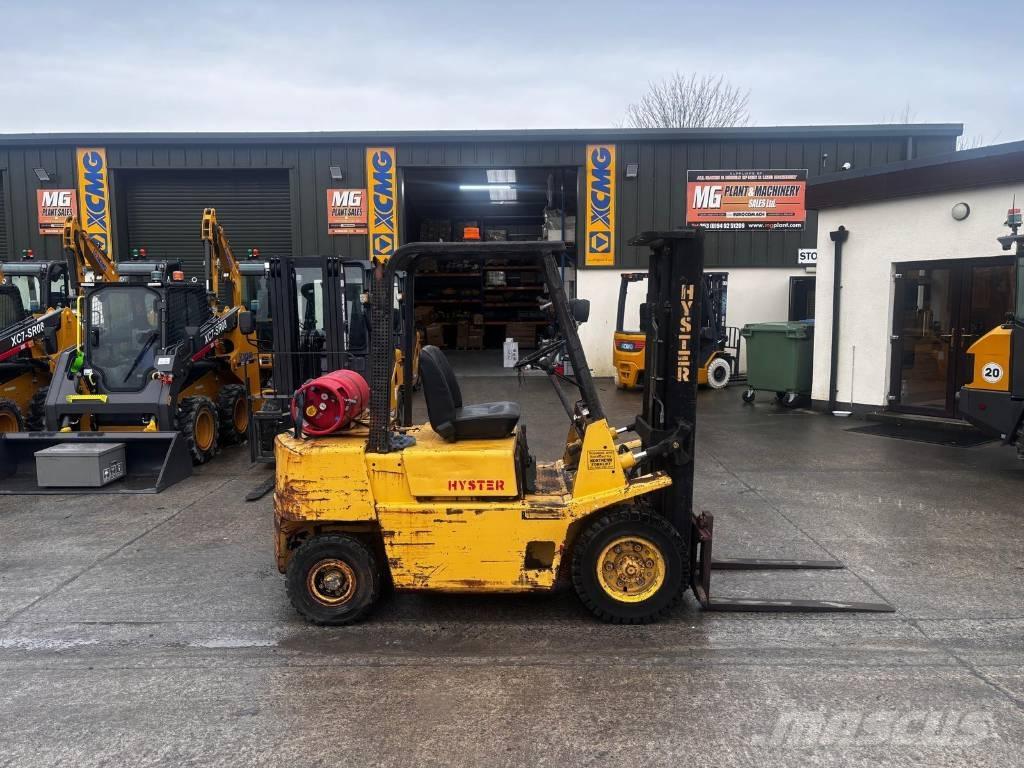 Hyster 2.5t Forklift Dizelski viljuškari