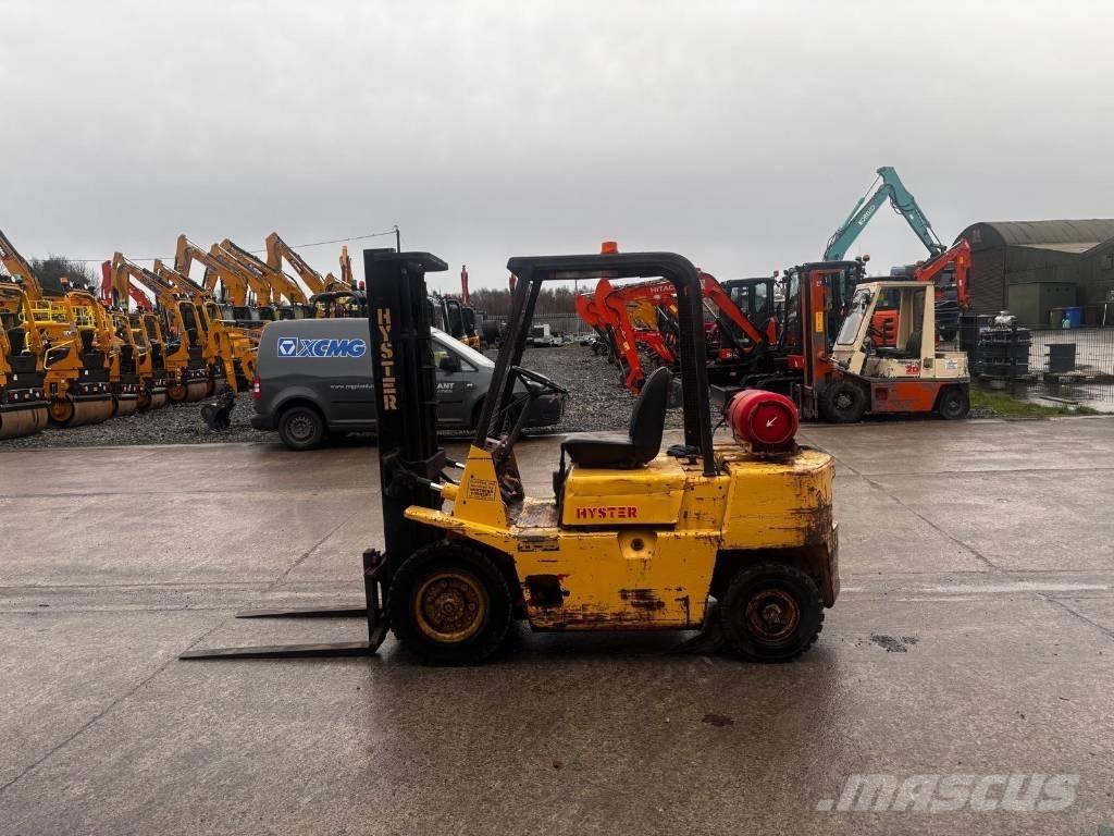 Hyster 2.5t Forklift Dizelski viljuškari