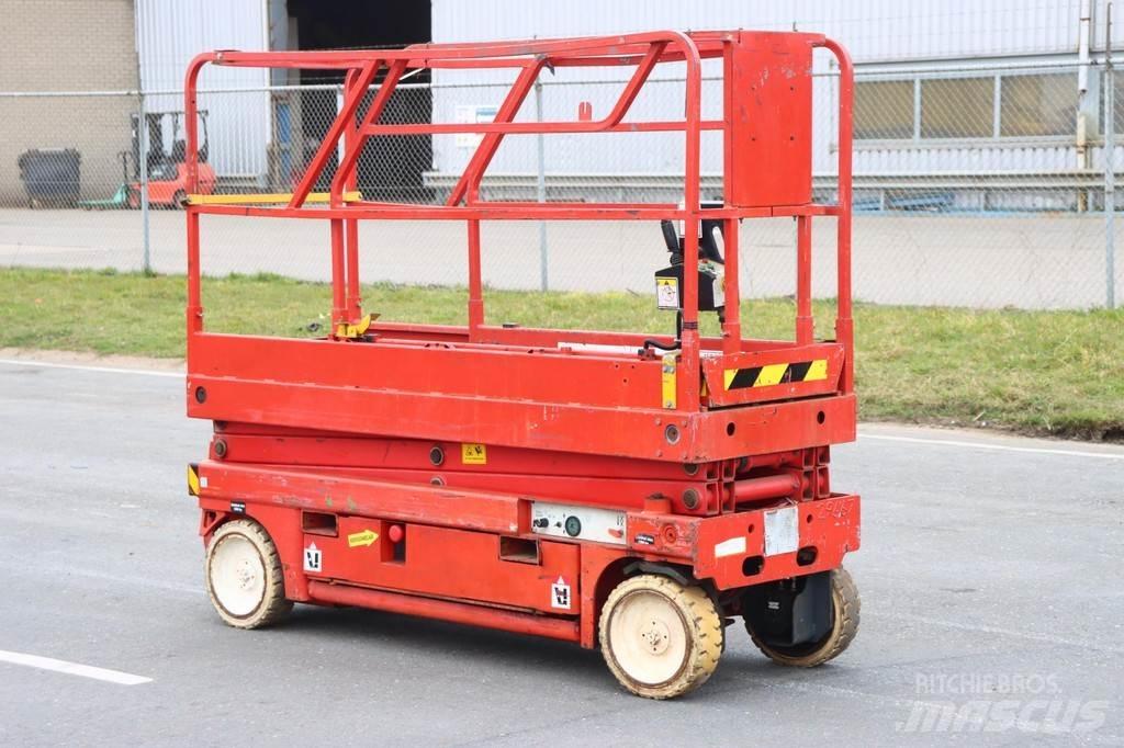 Haulotte Compact 8 Makazaste platforme