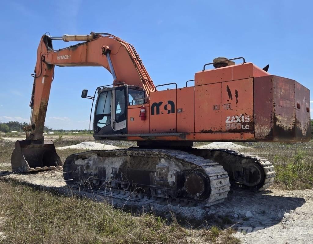 Hitachi ZX 850 LC-3 Bageri guseničari